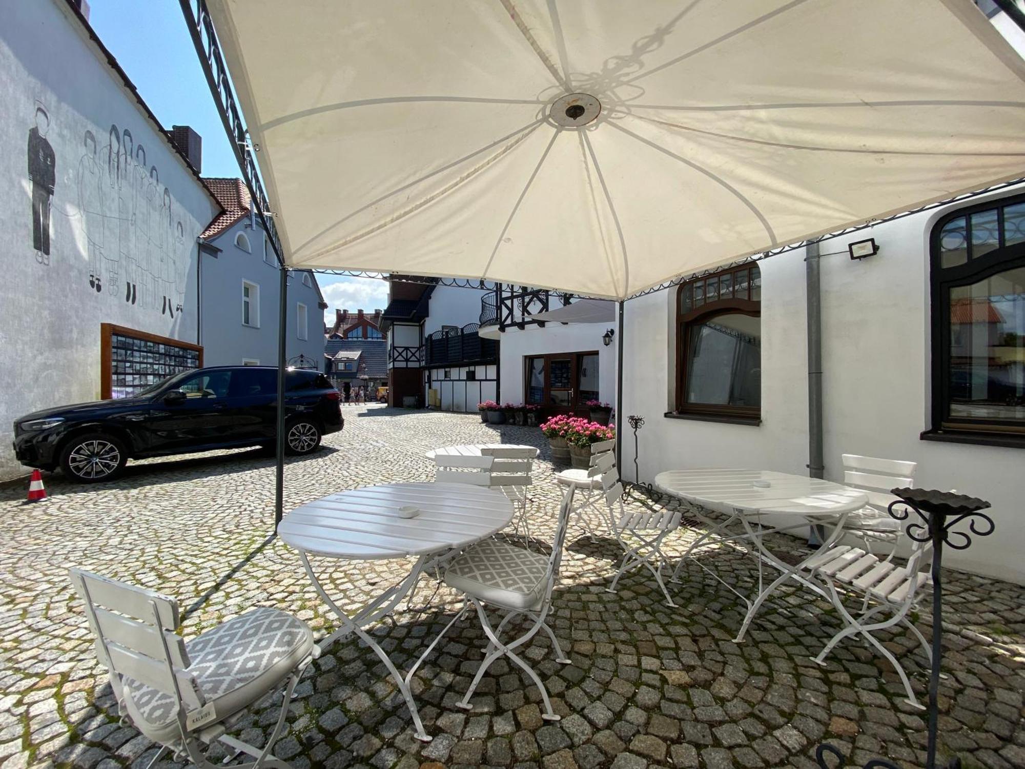 Hotel Rejs Ustka Exterior photo